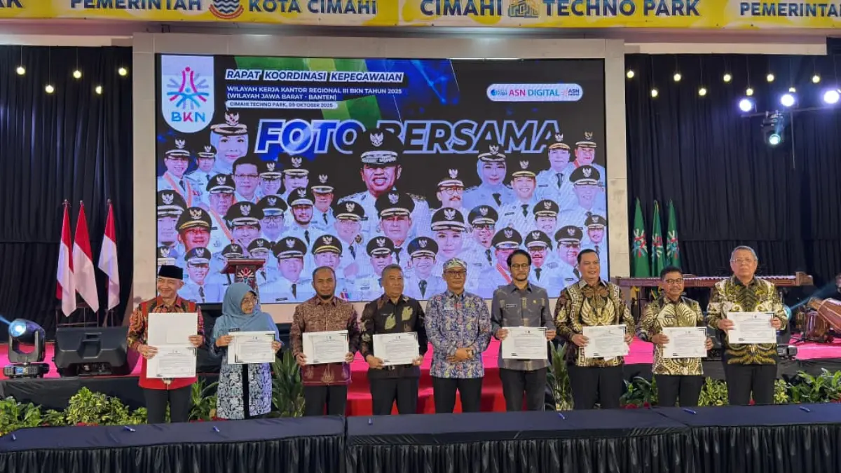 Dorong Reformasi ASN, BKN dan Pemprov Jabar Targetkan Manajemen Talenta Berbasis Merit Mulai 2026