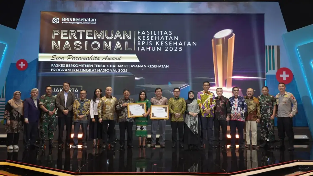 BPJS Kesehatan Dorong Peserta Hidup Sehat, Dengan Lagu BPJS Kesehatan Nobatkan Faskes Terbaik 2025 BPJS Kesehatan Dorong Peserta Hidup Sehat, Dengan Lagu BPJS Kesehatan Nobatkan Faskes Terbaik 2025