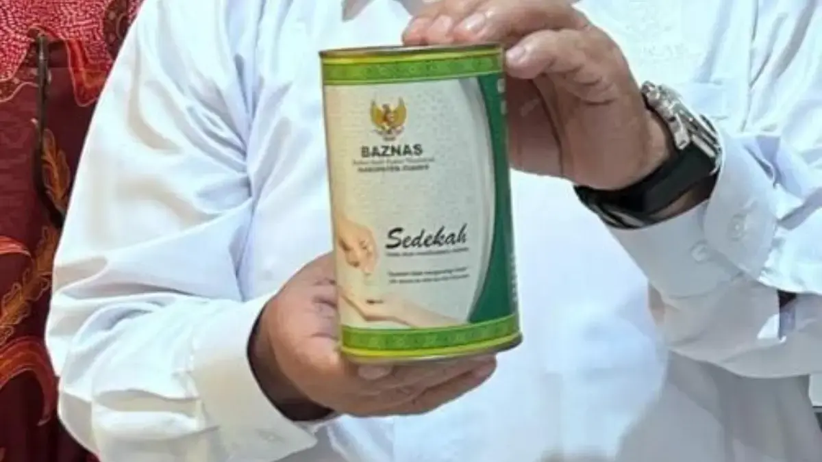 Ilustrasi kencleng Baznas Ciamis yang berhasil mengumpulkan uang miliaran rupiah dari sedekah masyarakat