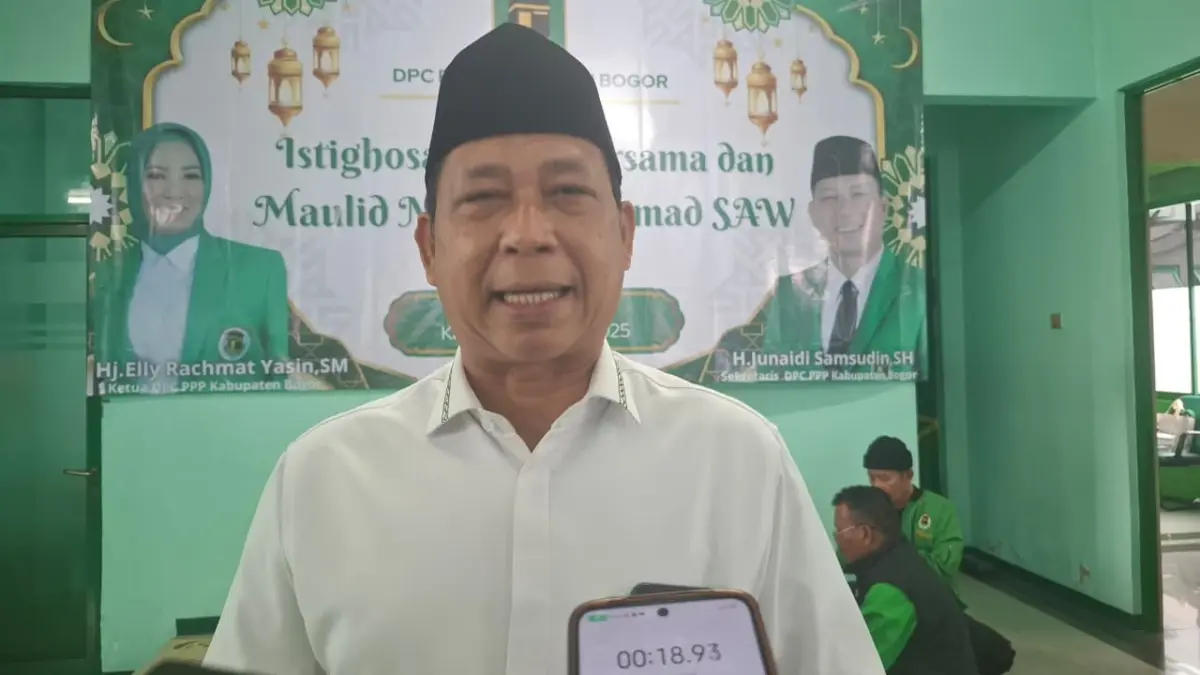 DPRD Ingatkan Bupati Bogor Tak Gegabah Jalankan Program 'Rereongan Poe Ibu', Terlalu Banyak Mudaratnya! Wakil Ketua DPRD Kabupaten Bogor, Junaidi Samsudin