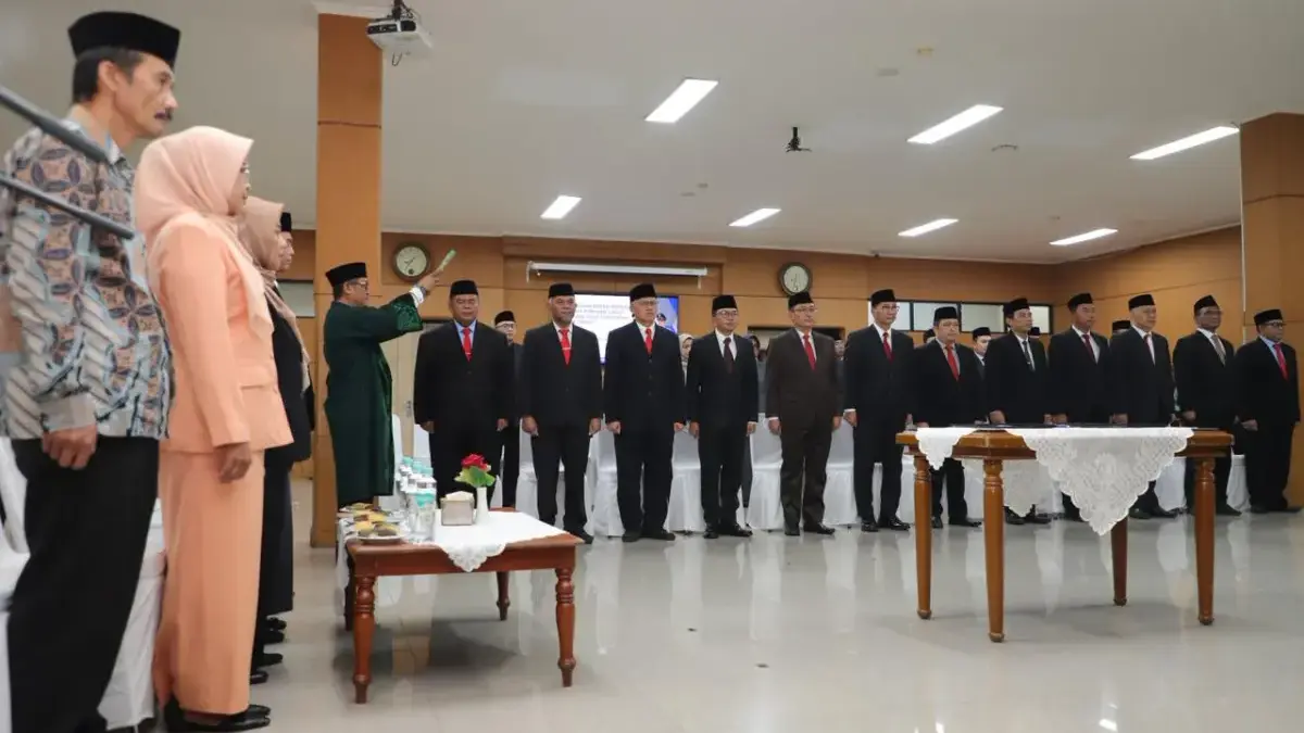 Perombakan Eselon II Cimahi, Ngatiyana Copot Dirut RSUD Cibabat dan Rombak 11 Posisi Lain
