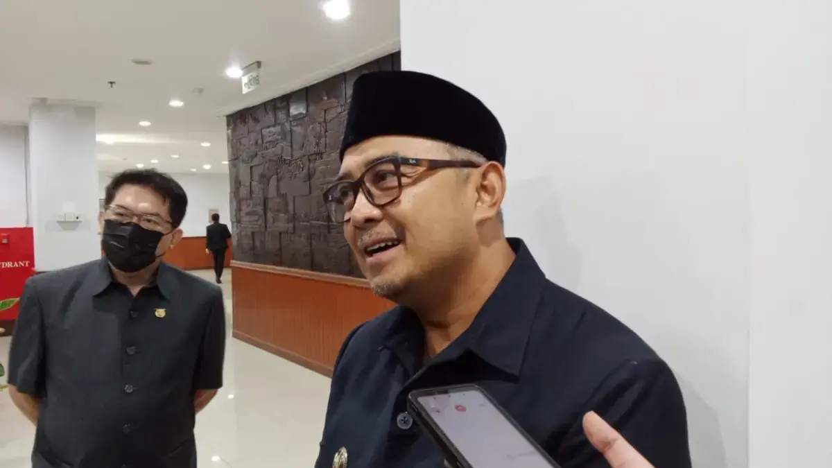 Foto ilustrasi Wali Kota Bandung, Muhammad Farhan (Sadam Husen / JE)