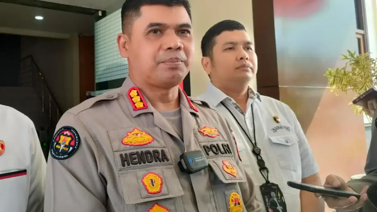 Dok. Kabid Humas Polda Jabar Kombes Pol Hendra Rochmawan. Foto. Sandi Nugraha.Dok. Kabid Humas Polda Jabar Kom