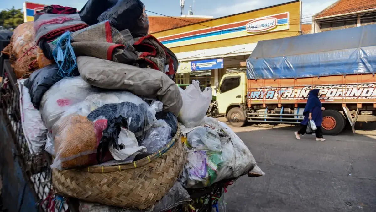 Periode Ramadan dan Idulfitri, BRIN Beberkan Volume Sampah di Bandung Raya Naik 40 Persen