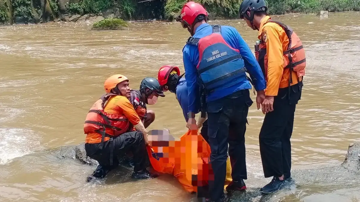 Tiga Hari Dicari, Pria yang Loncat dari Jembatan Gerendong Ditemukan Meninggal Dunia Pria Loncat dari Jembatan di Bogor Ditemukan Meninggal Dunia