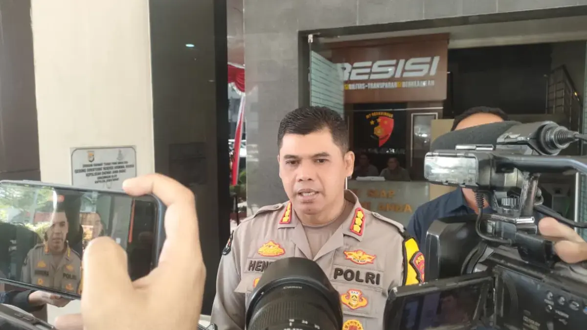 Dok. Kabid Humas Polda Jabar Kombes Pol Hendra Rochmawan. Foto. Sandi Nugraha.