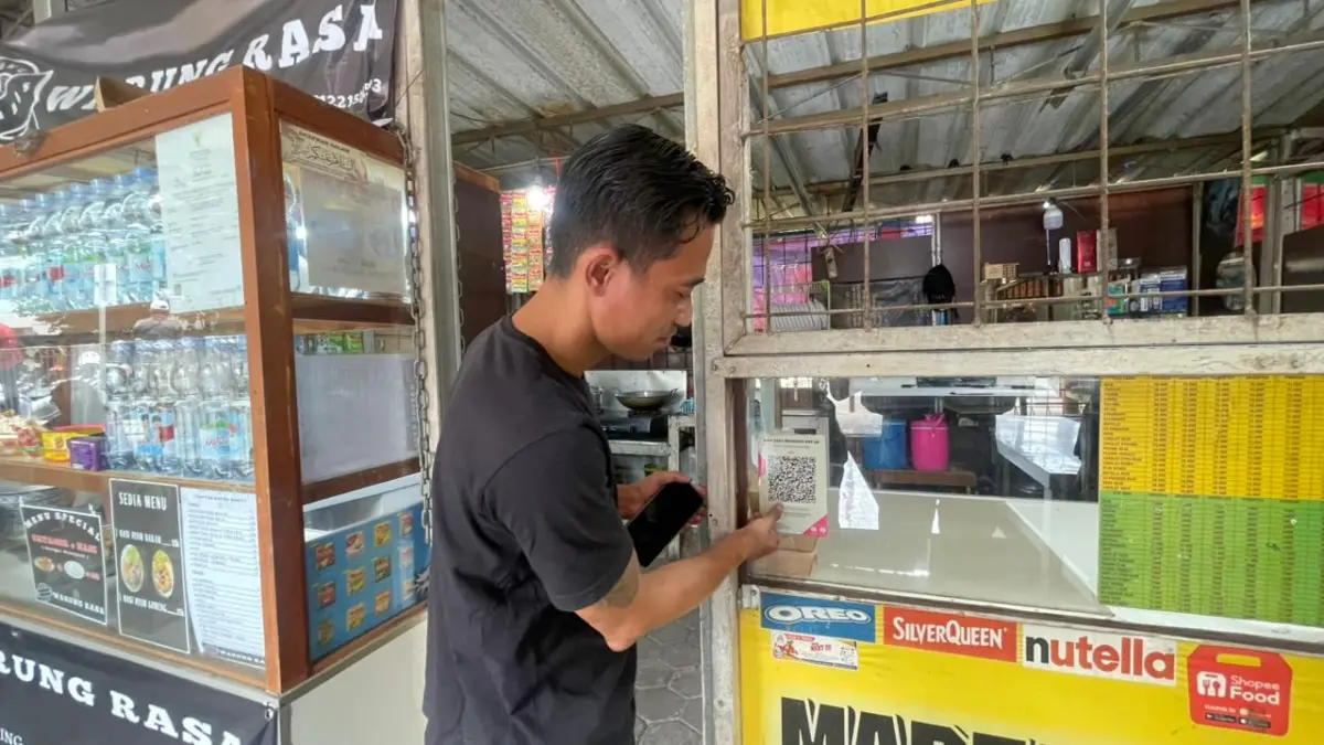 Belasan Pedagang di Pujasera Telkom University Jadi Korban Penipuan QRIS, Uang Pembeli Masuk Rekening Pelaku!
