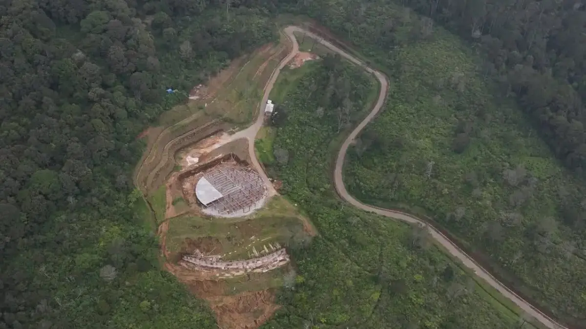 Eiger Camp di Sukawana Dibongkar, DLH Jabar Pastikan Sesuai Instruksi Eiger Camp di Sukawana Dibongkar, DLH Jabar Pastikan Sesuai Instruksi