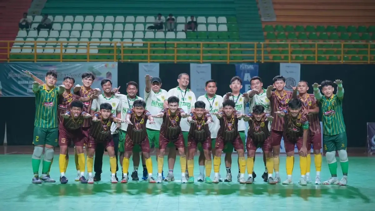 Tim Futsal Putra Kabupaten Bogor