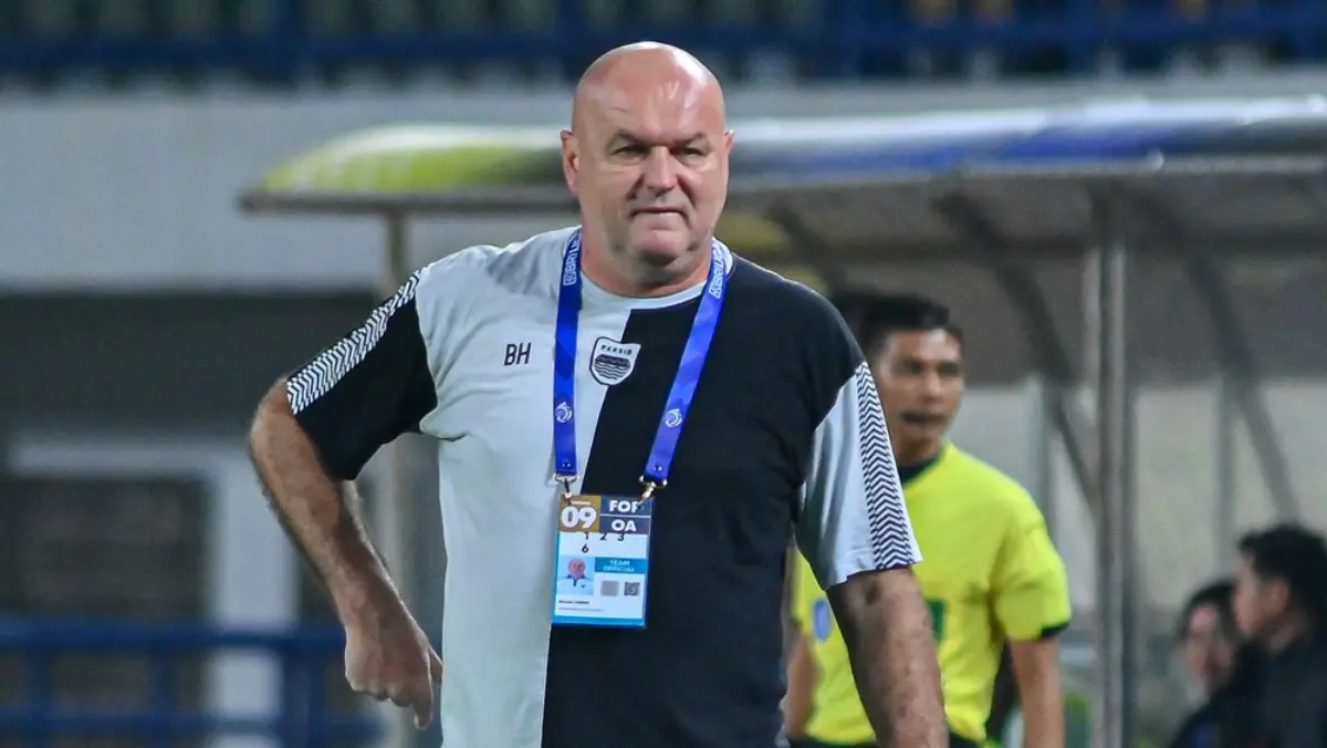 Bojan Hodak akui anak asuhnya siap hadapi PSBS Biak/Foto: Dok Persib/