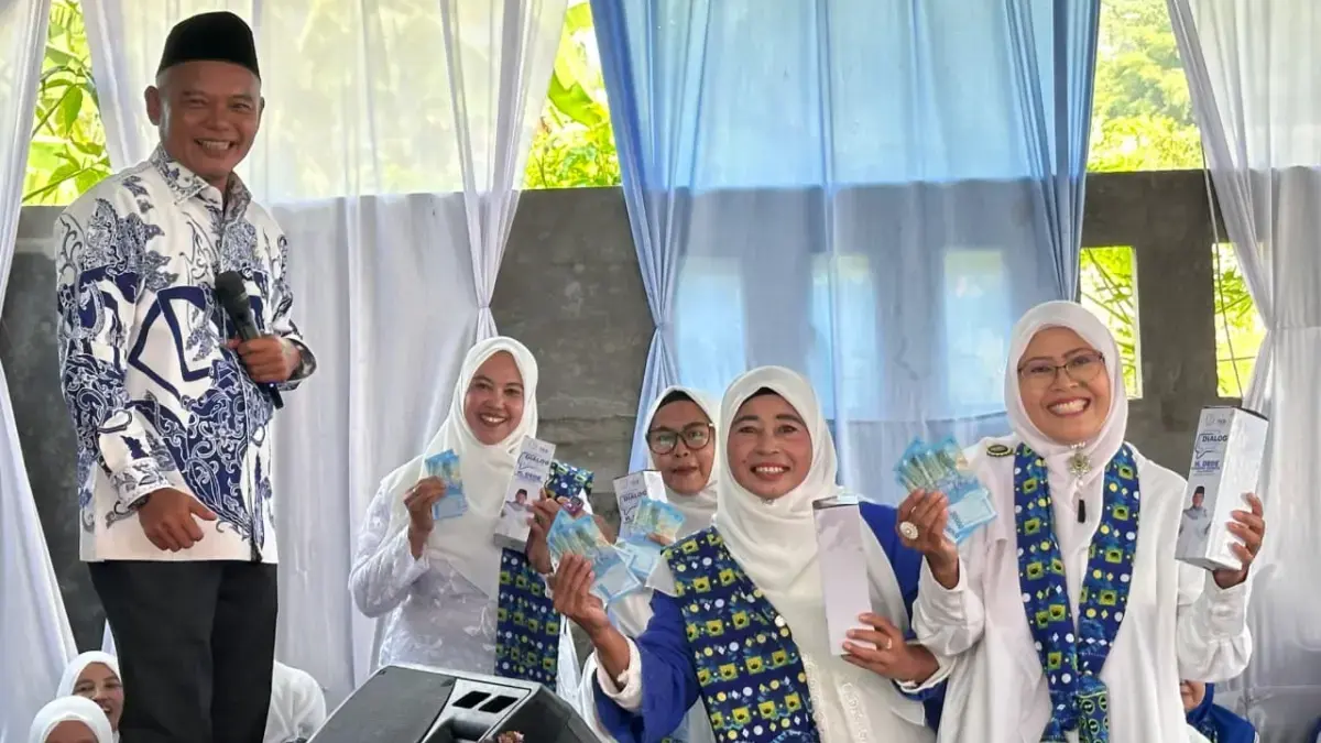 Serap Aspirasi Warga Cigombong, Dede Chandra: Majelis Taklim Garda Terdepan Ketahanan Sosial Serap Aspirasi Warga Cigombong, Dede Chandra: Majelis Taklim Garda Terdepan Ketahanan Sosial