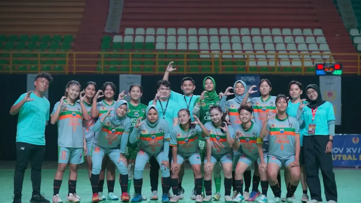 Asosiasi Futsal Kota (AFKOT) Tim Futsal Putri Kota Cimahi