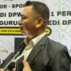 Ketua terpilih Asosiasi Pengusaha Dekorasi Indonesia (Aspedi) Dewan Pimpinan Wilayah (DPW) Jawa Barat (Jabar)