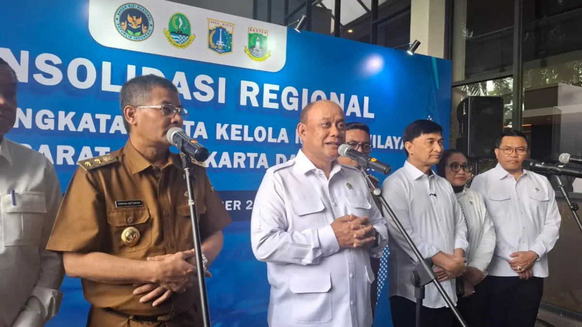 BGN Wajibkan Seluruh SPPG Miliki Sertifikat Laik Higiene Sanitasi Kepala Badan Gizi Nasional (BGN) Dadan Hindayana. Foto : Sandika Fadilah /Jabarekspres.co.