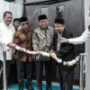 Momen peresmian Pesantren Sam’an Cinta Qur’an oleh Ketua Cinta Qur’an Foundation (CQF) Ustadz Fatih Karim di P