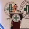 Direktur Utama Admedika Dian Prambini saat memberikan paparan pada acara Seminar Nasional PERSI XXI, Seminar P