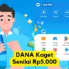 Amplop DANA Kaget Rp5K Siap Kamu Klaim Sekarang, Langsung Masuk ke Akunmu