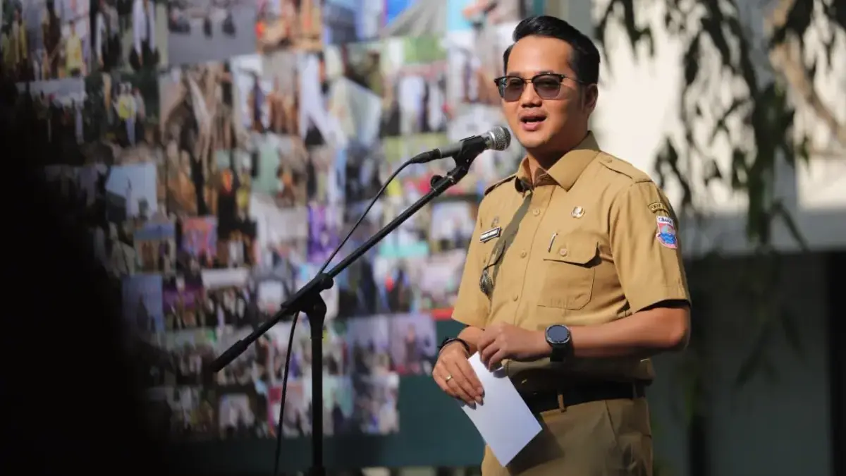 Kembalikan Identitas Kota, Adhitia Ingin Cimahi Jadi Kebanggaan Warganya Wakil Wali Kota Cimahi, Adhitia Yudhistira (Mong)