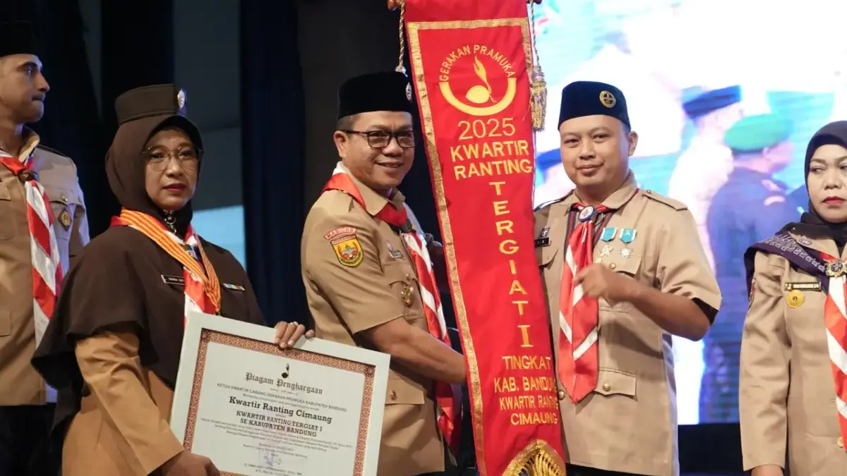 Pramuka dan Pemkab Bandung Mantapkan Kolaborasi untuk Ketahanan Bangsa Pramuka dan Pemkab Bandung Mantapkan Kolaborasi untuk Ketahanan Bangsa