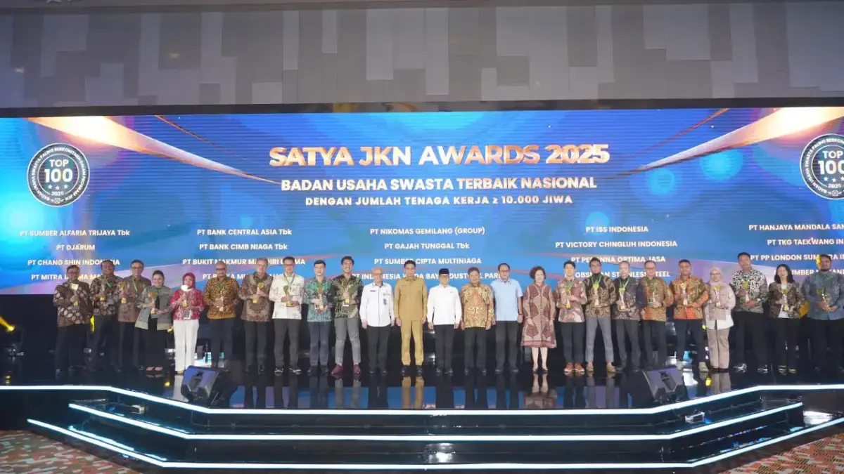 Satya JKN Award 2025: Wujud Gotong Royong Bangsa Lindungi Pekerja