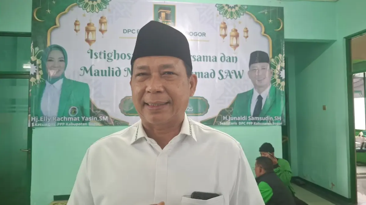 PPP Kabupaten Bogor Desak KPI Usut Tayangan yang Dinilai Melecehkan Pesantren Sekretaris Dewan Pimpinan Cabang (DPC) PPP Kabupaten Bogor, Junaidi Samsudin