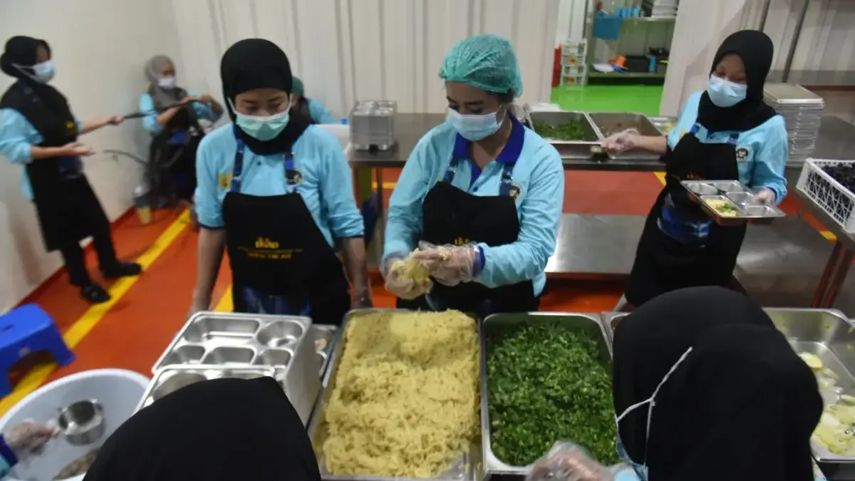 Dinkes Bandung Bongkar Fakta, Dapur Makanan Bergizi Ternyata Belum Semua Higienis