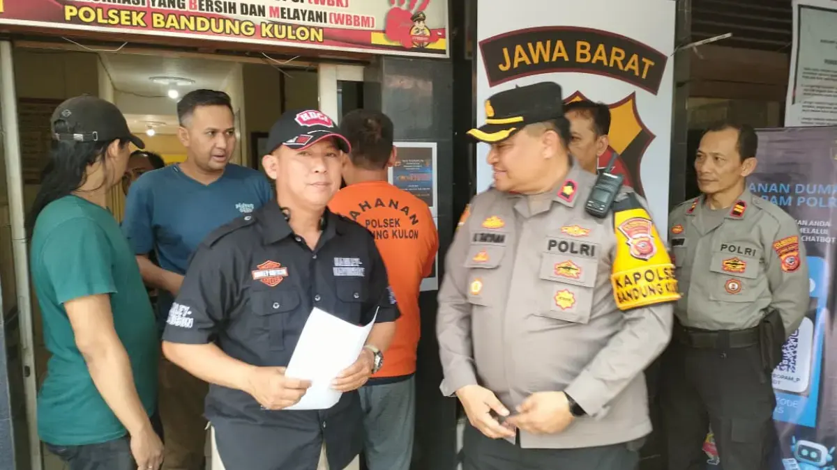 Kurang dari 6 Jam, JN Berhasil Diciduk Polisi usai Mencuri di Wilayah Bandung Kulon!
