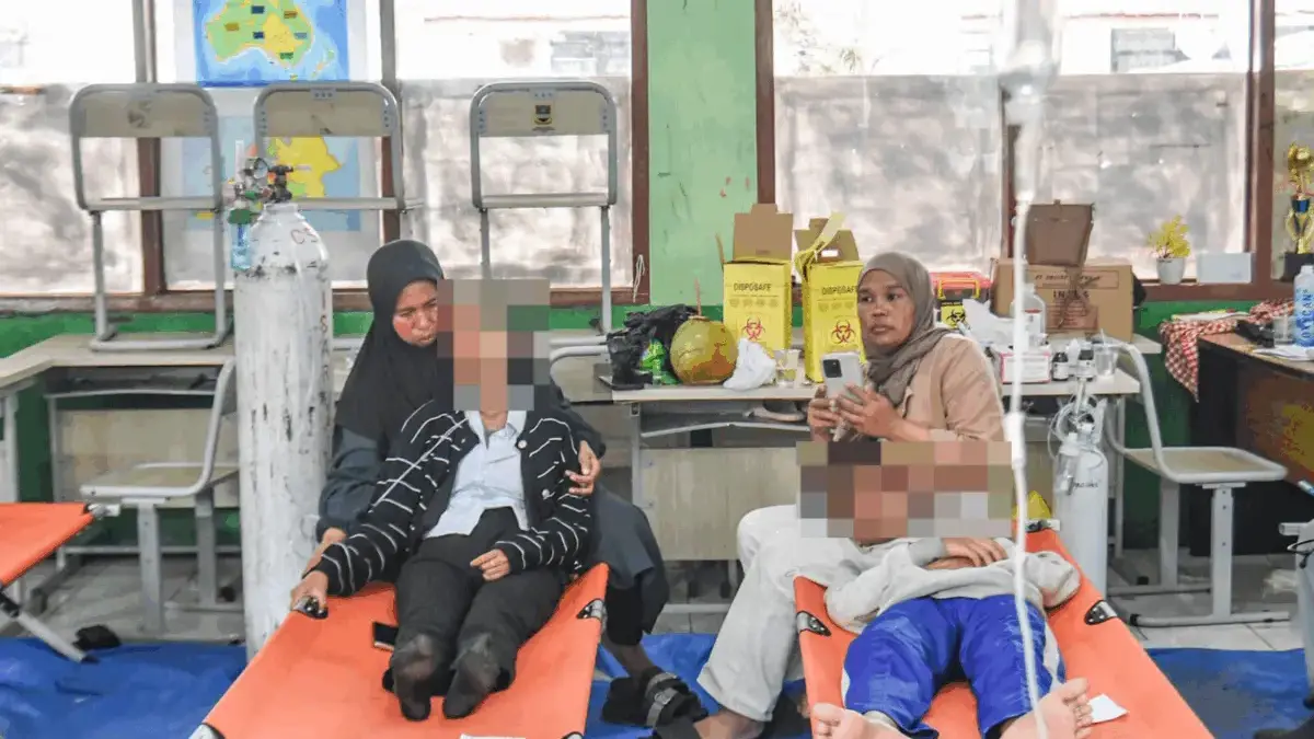 Kasus Keracunan MBG Muncul, Pemkab Bandung Barat Hentikan Sementara Dapur SPPG Panyandaan Kasus Keracunan MBG Muncul, Pemkab Bandung Barat Hentikan Sementara Dapur SPPG Panyandaan