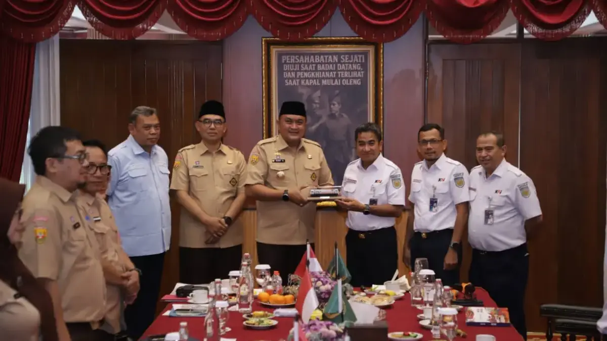 Pemkab Bogor dan PT KAI Perkuat Sinergi Wujudkan Transportasi Publik Terpadu dan Berkelanjutan