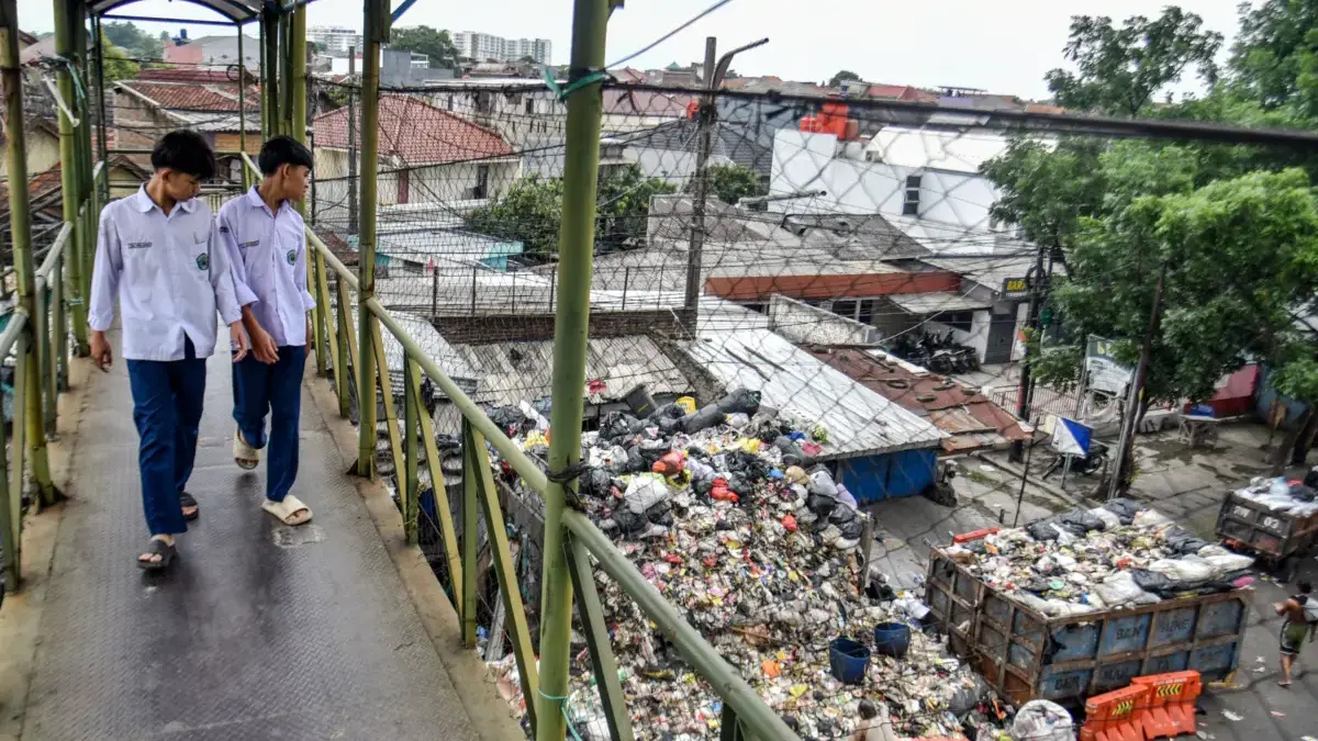 Sampah Kian Menumpuk, Bandung Tambah Titik Pengolahan Termal Baru Sampah Kian Menumpuk, Bandung Tambah Titik Pengolahan Termal Baru