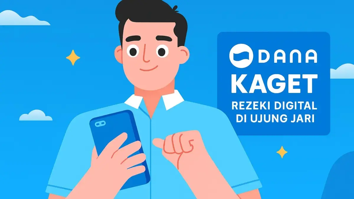 Cara Klaim Saldo DANA Kaget Gratis di Kamis, 16 Oktober 2025, Otomatis Langsung Masuk Akun