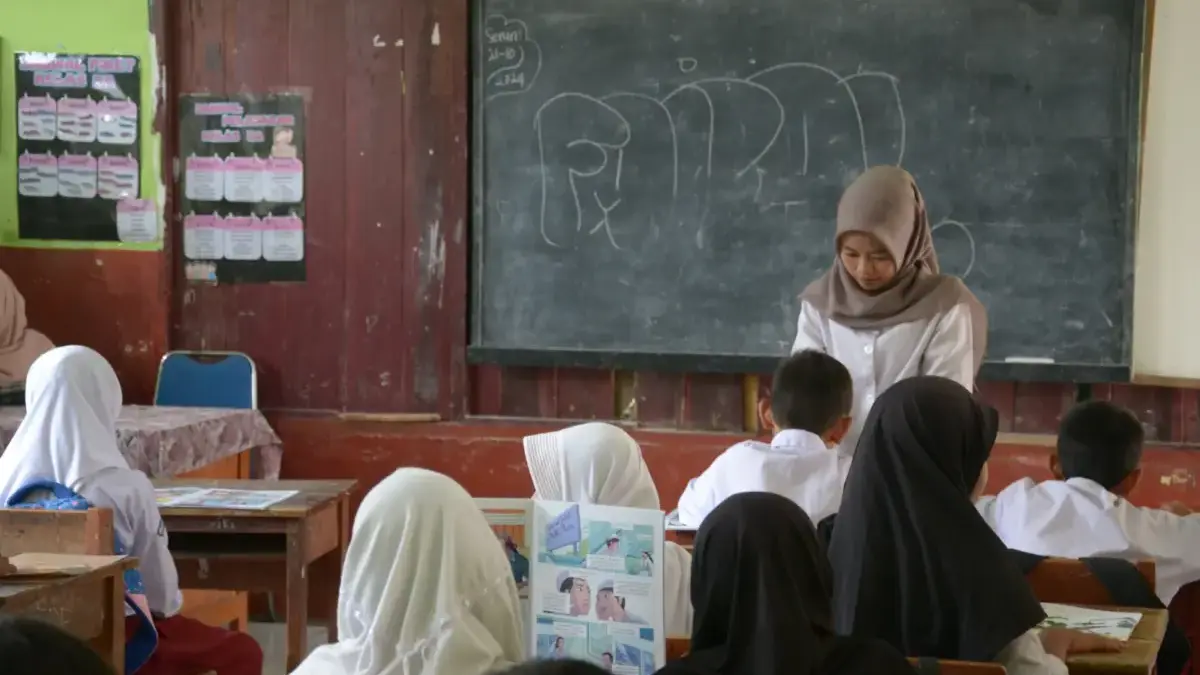 SMPN 8 Cimahi Atasi Keterbatasan Sarpras di Tengah Kebijakan Rombel