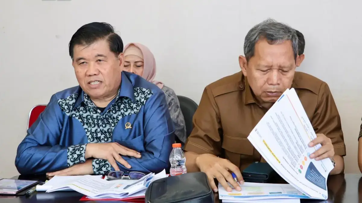 Pembahasan Raperda Pajak Dimatangkan, Dewan Bahas Potensi Pajak Air Tanah untuk Genjot PAD Efek Pemangkasan TKD, Dewan Bahas Potensi Pajak Air Tanah di Pembahasan Raperda Pajak