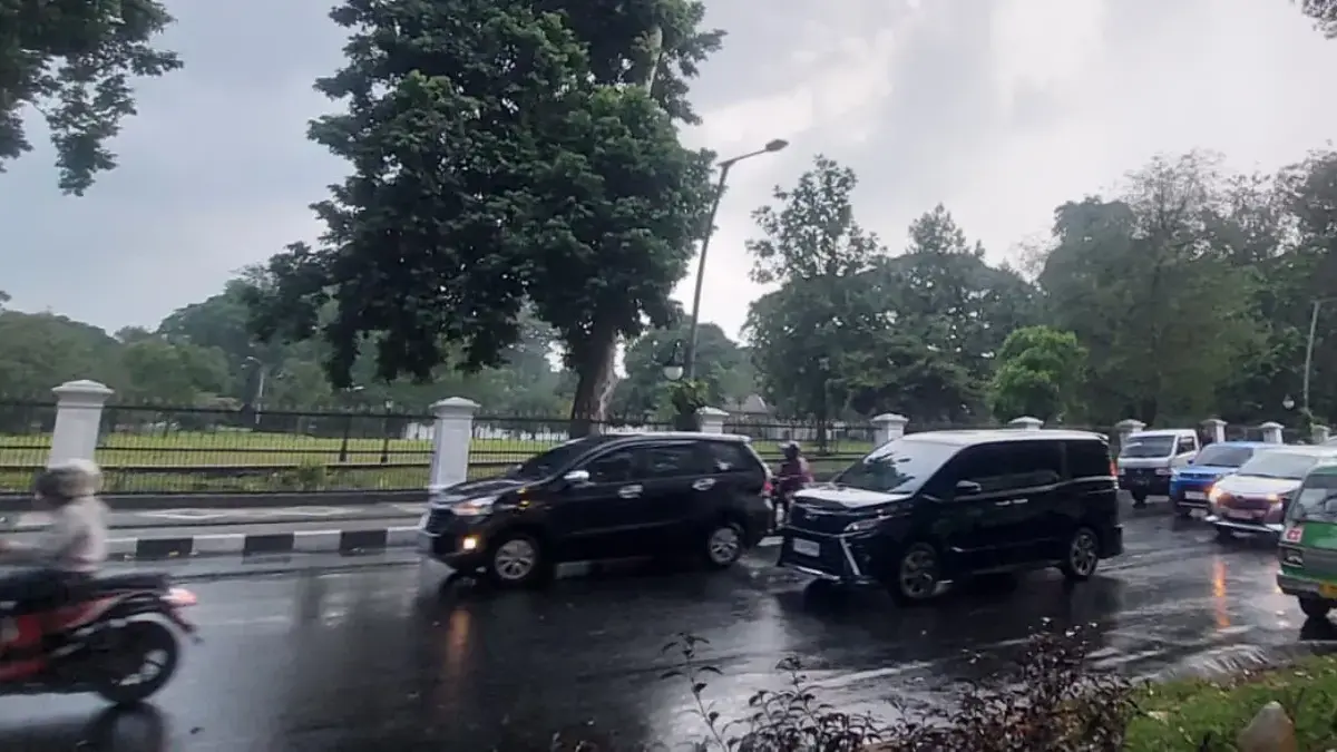 Bogor Diguyur Hujan Usai Panas Terik, BMKG Ungkap Penyebabnya Ilustrasi salah satu wilayah di Bogor tepatnya di kecamatan Bogor Tengah, Kota Bogor yang diguyur hujan