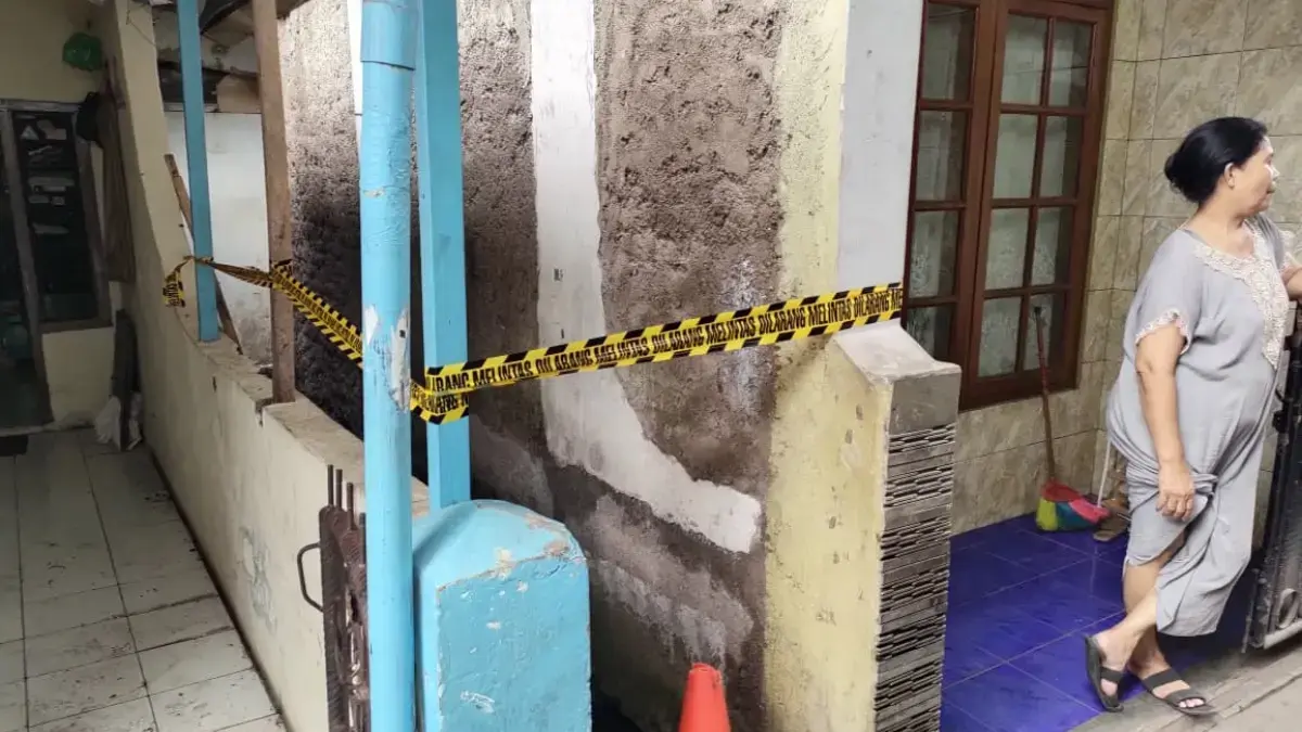 Terkena Ledakan Gas LPG 3 Kg, 4 Orang Warga Babakan Sari Alami Luka Bakar Serius