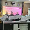 Preskonpers Kejari Kota Bandung terkait update dugaan korupsi di anak perusahaan MUJ