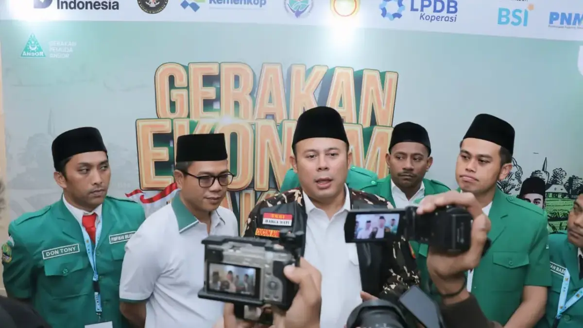 Cucun Ahmad Syamsurijal Kagum dengan Transformasi GP Ansor dalam Pemberdayaan Ekonomi Umat Cucun Ahmad Syamsurijal Kagum dengan Transformasi GP Ansor dalam Pemberdayaan Ekonomi Umat