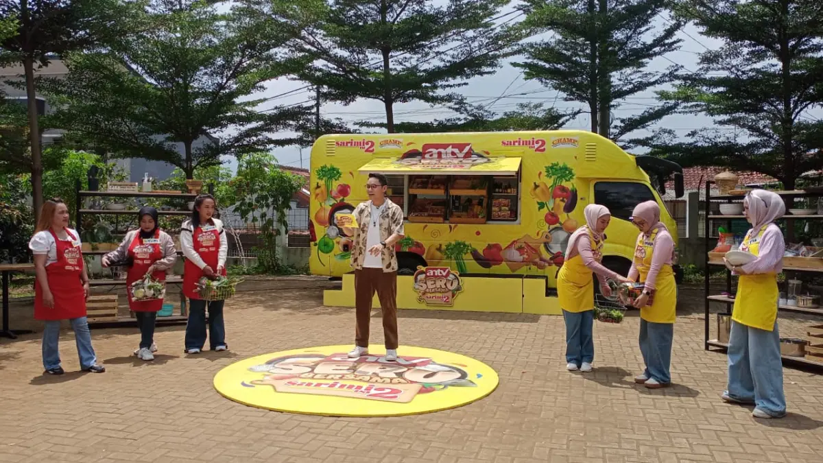 Aksi & Keseruan Masak Penuh Drama! ANTV Siapkan Ajang Kompetisi Masak dan Hadiah Puluhan Juta Rupiah