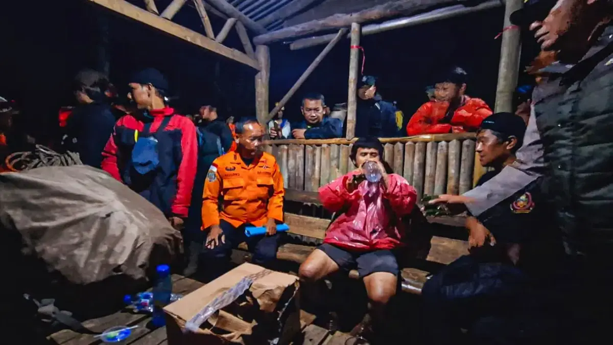 Nyaris Tewas di Jurang Burangrang, Pendaki Asal Bogor Diselamatkan Setelah Hilang Seharian