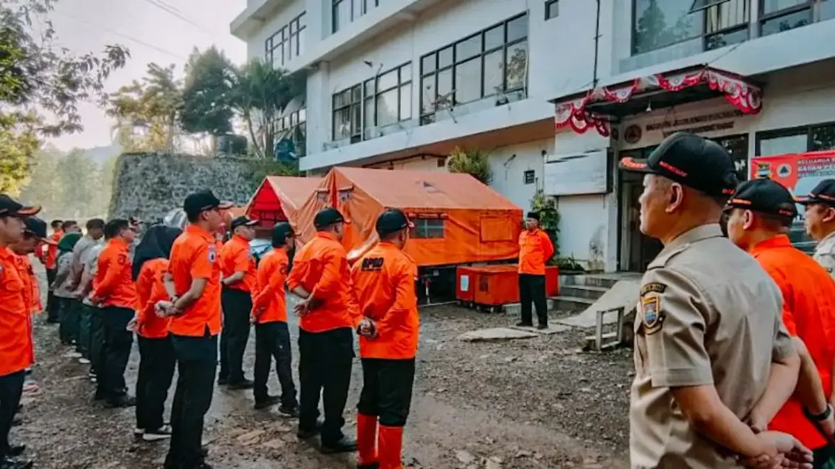 Waspada Cuaca Ekstrem, BPBD KBB Bentuk TRC Tanggap Darurat Bencana