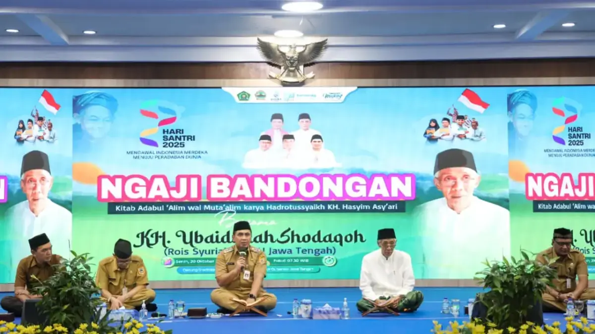 Jelang Hari Santri 2025, ASN Pemprov Jateng Ikuti Ngaji Bandongan