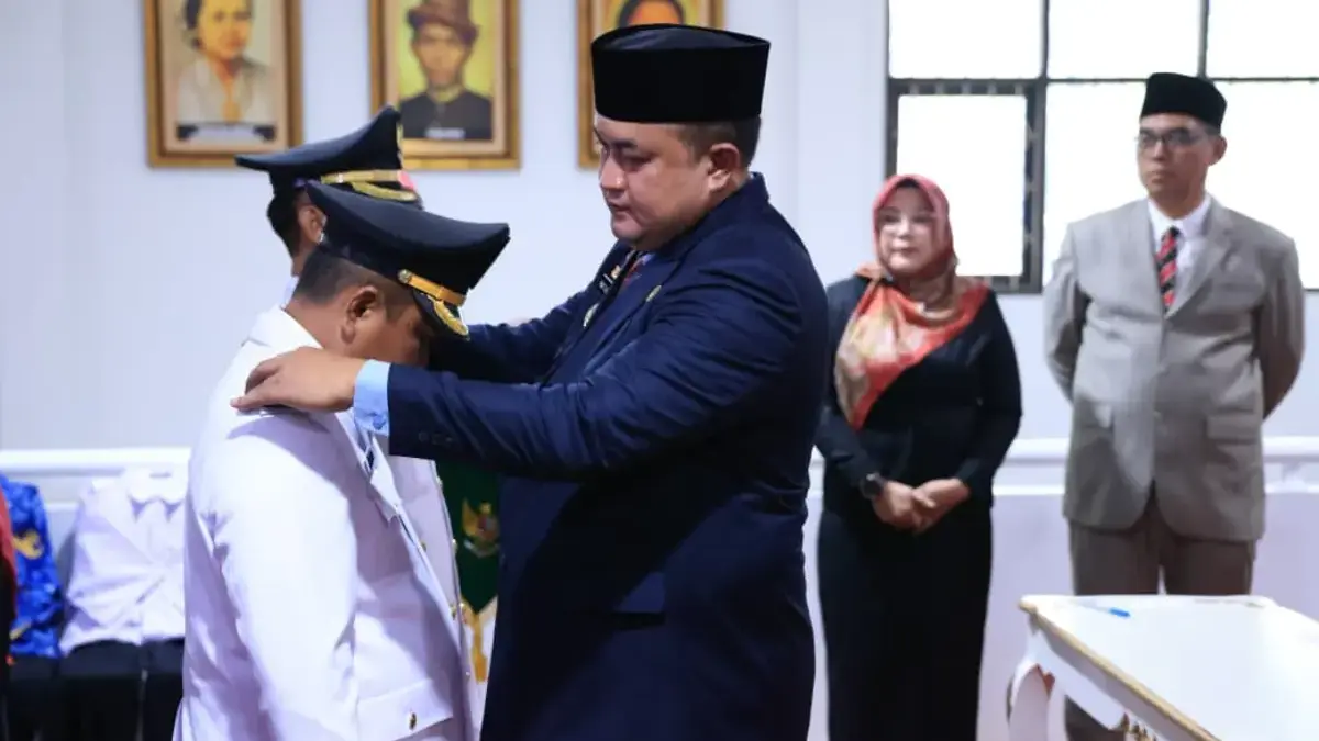 Bupati Bogor Lantik 25 Pejabat Administrator dan Pengawas 