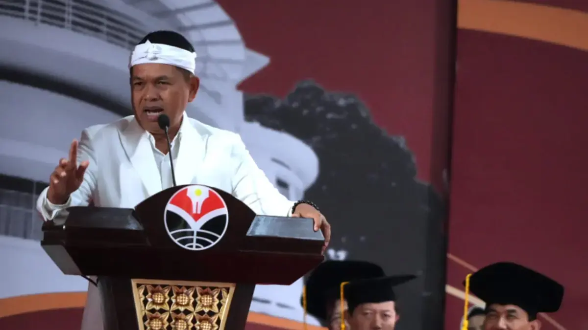 Dedi Mulyadi Tantang Menkeu Buka Data Soal Pengendapan Uang Pemda: Agar Tidak Giring Opini