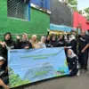 PLN Icon Plus Dorong Penghijauan Kota Lewat Program Vertical Garden di Bandung