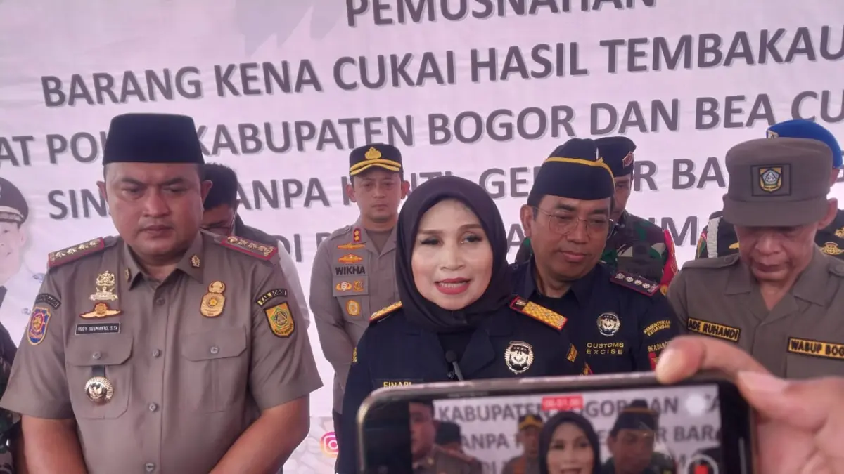 Dirjen Bea Cukai Jawa Barat Ungkap Bogor Jadi Tempat Pemasaran Rokok Ilegal! Dirjen Bea Cukai Jawa Barat Ungkap Bogor Jadi Tempat Pemasaran Rokok Ilegal!