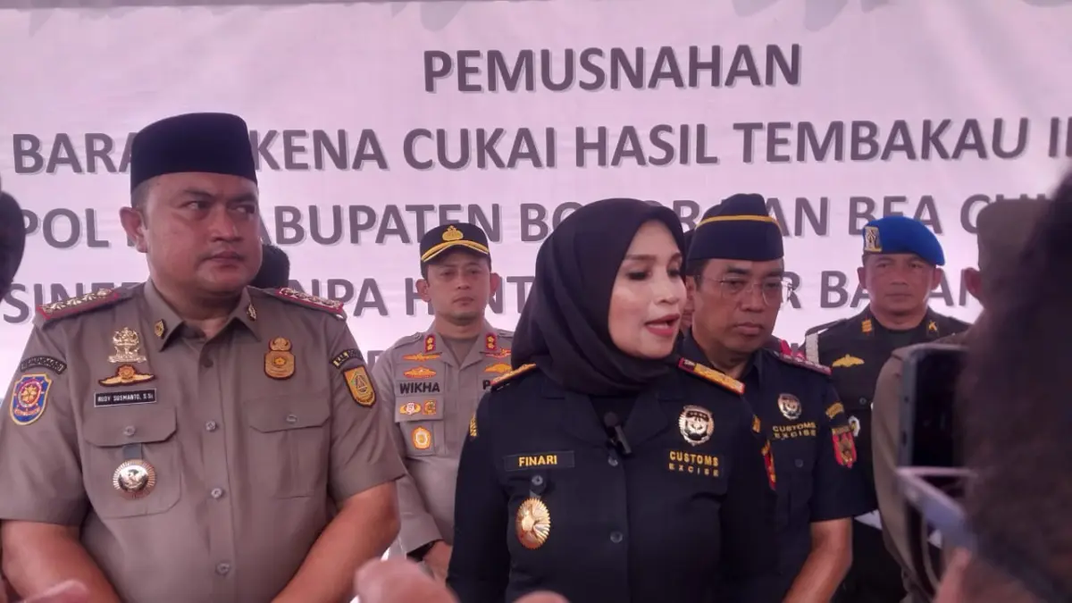 Kanwil Dirjen Bea dan Cukai Jawa Barat Sebut Rokok Ilegal Diproduksi di Jateng dan Jatim