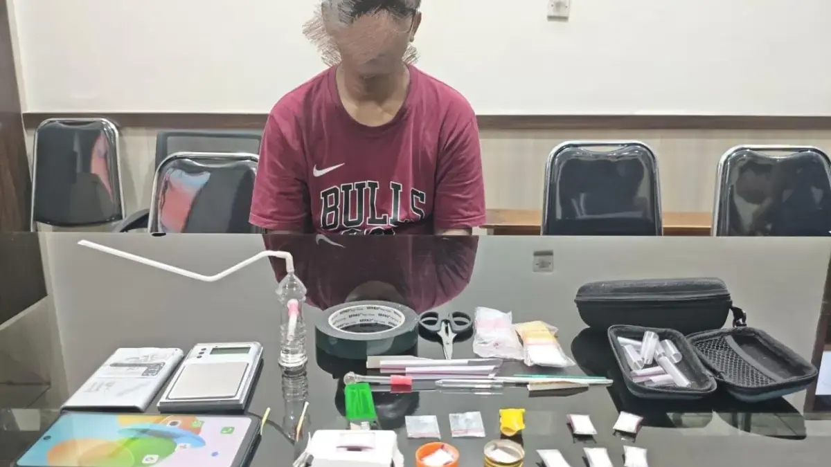 Modus Baru Peredaran Sabu di Ciamis dengan "Sistem Ranjau", Satu Kurir Diamankan Modus Baru Peredaran Sabu di Ciamis dengan \"Sistem Ranjau\", Satu Kurir Diamankan