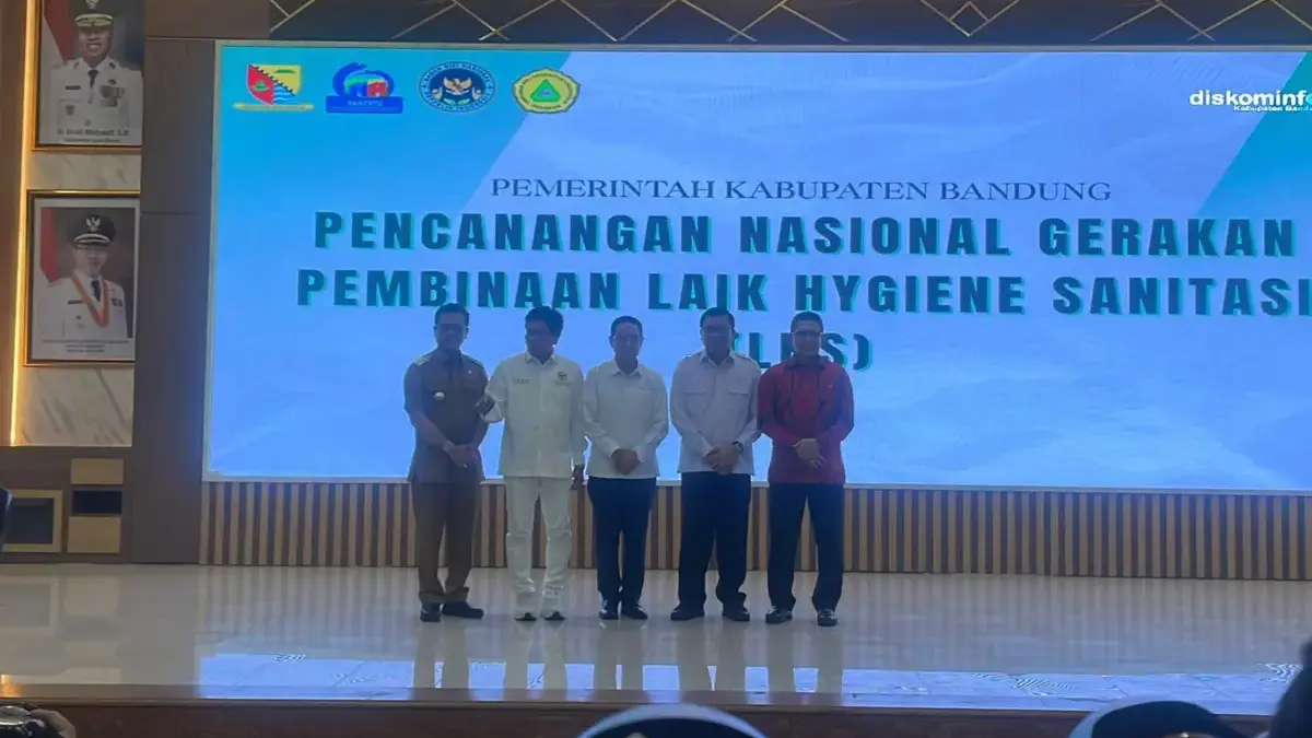 Kabupaten Bandung Jadi Pencanangan Nasional Gerakan Laik Higiene Sanitasi Kabupaten Bandung Jadi Pencanangan Nasional Gerakan Laik Higiene Sanitasi