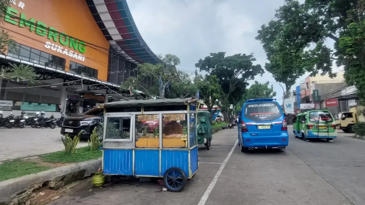 Dishub Alihkan Enam Trayek Angkot Bogor ke Pasar Gembrong Sukasari, Arus Lalu Lintas Diatur Bertahap