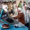 Kirab Peringatan Hari Santri Nasional di Pemkot Cimahi (mong)